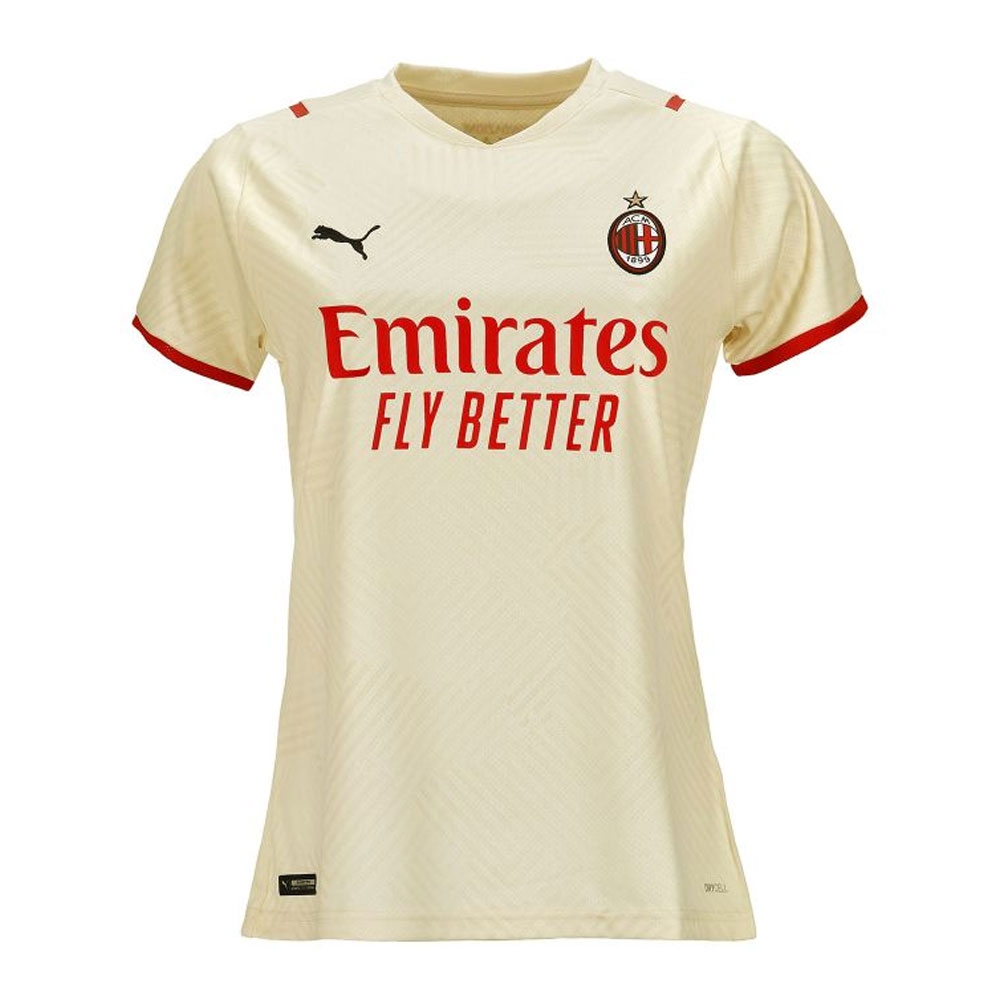 2021-2022 AC Milan Away Shirt (Ladies) (NESTA 13)