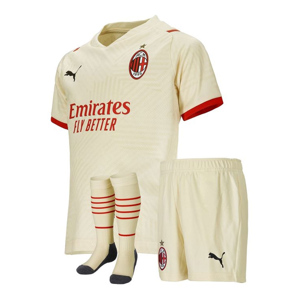 2021-2022 AC Milan Away Mini Kit (KJAER 24)