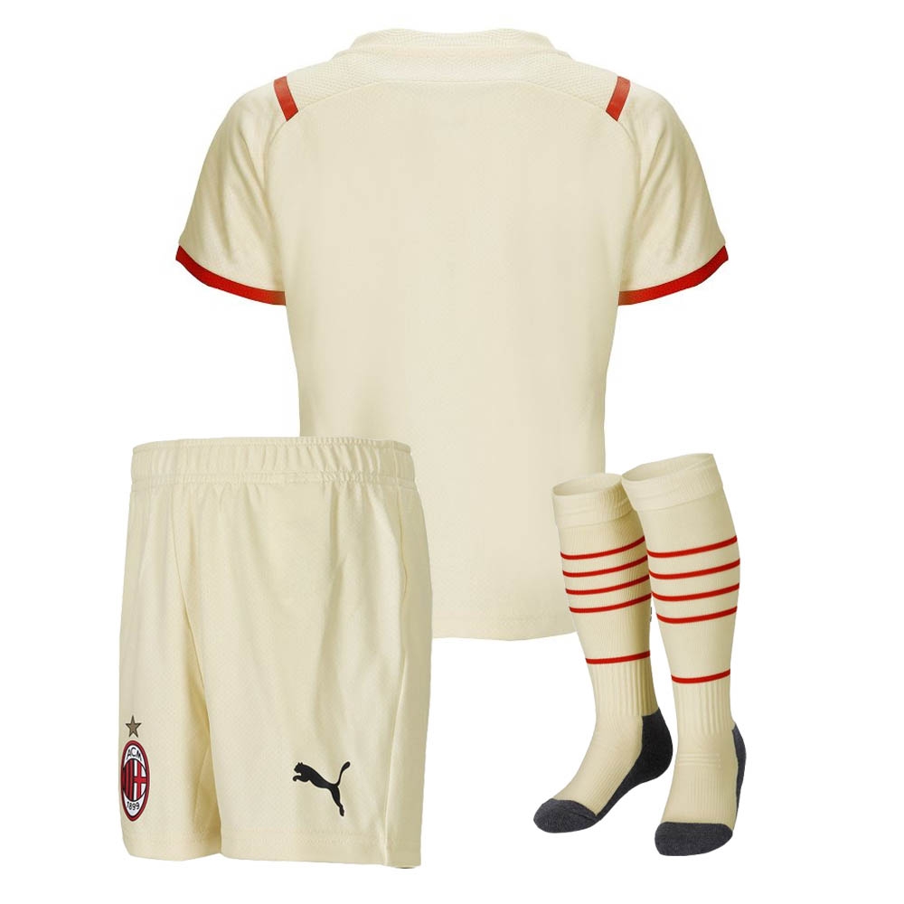 2021-2022 AC Milan Away Mini Kit (TONALI 8)