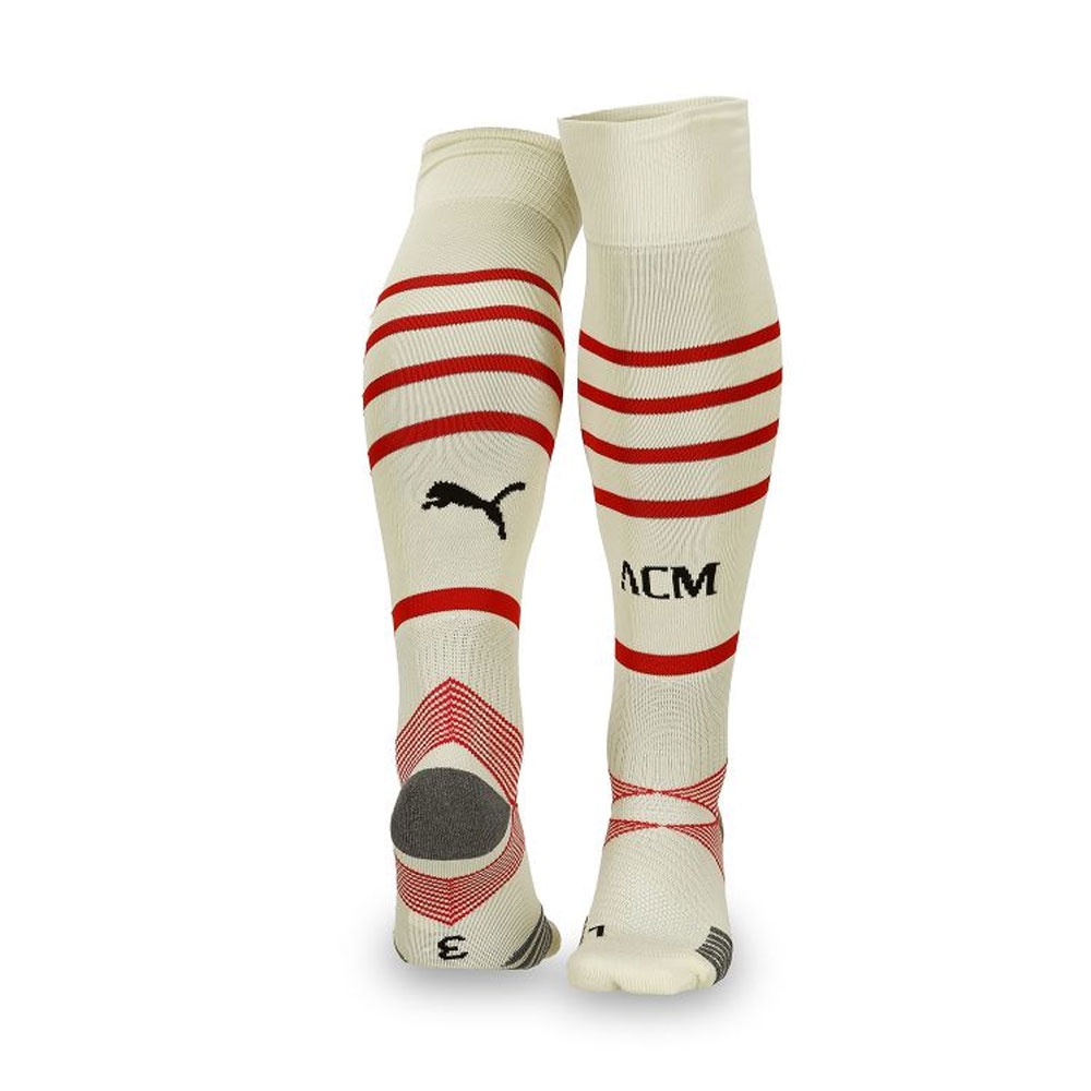 2021-2022 AC Milan Away Socks (Afterglow)