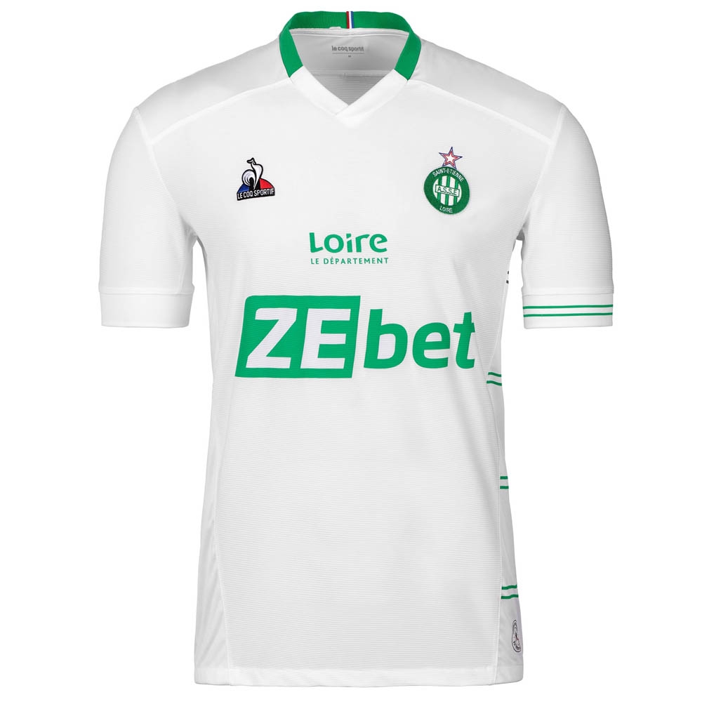 2021-2022 Saint Etienne Away Shirt (SUBOTIC 28)