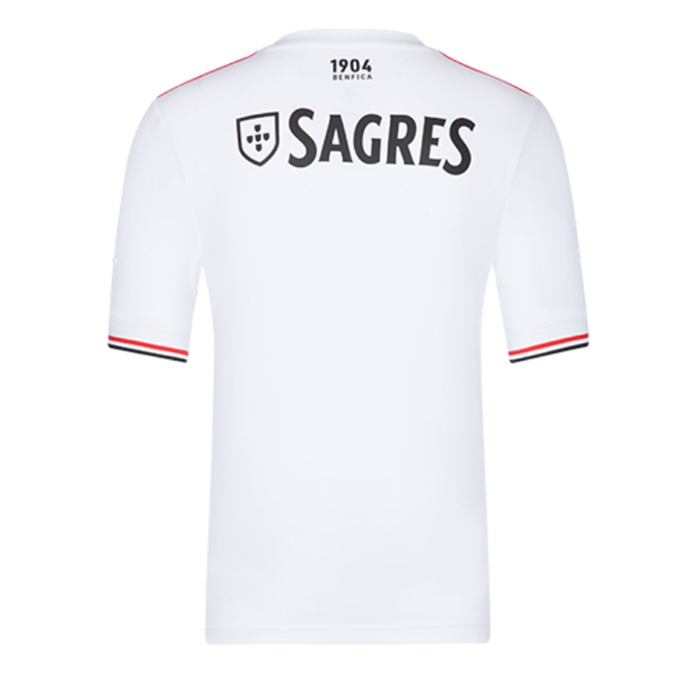 2021-2022 Benfica Away Shirt (Kids) (JARDEL 33)