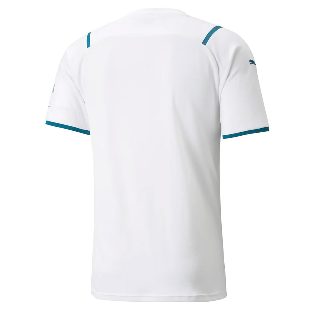 2021-2022 Man City Away Shirt (DICKOV 10)