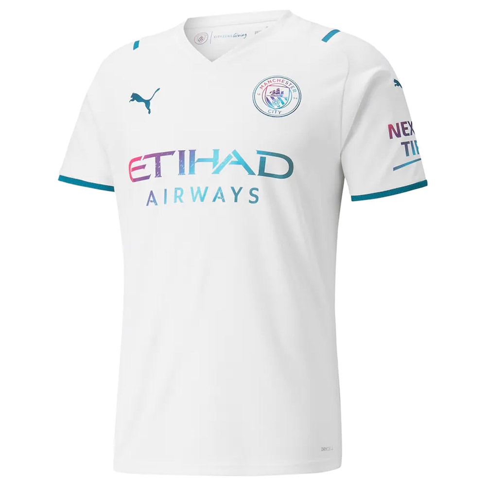 2021-2022 Man City Away Shirt (RICHARDS 2)