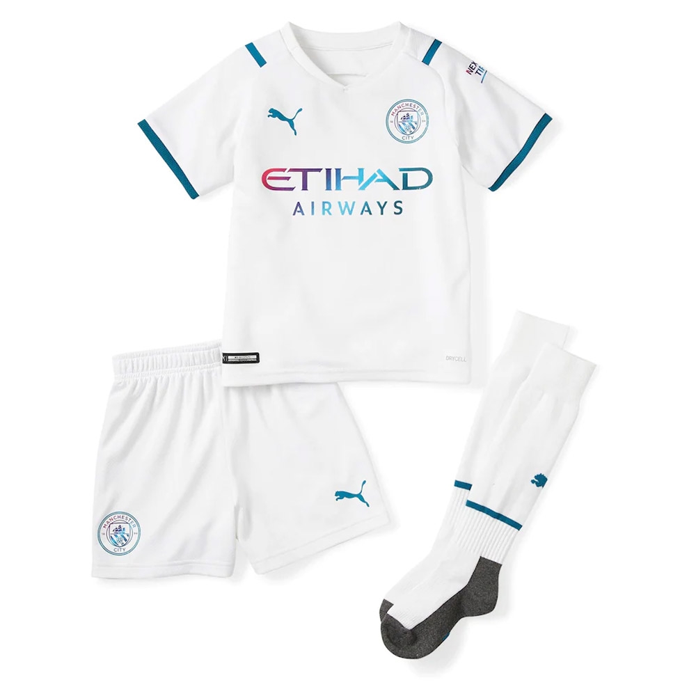 2021-2022 Man City Away Mini Kit (FODEN 47)