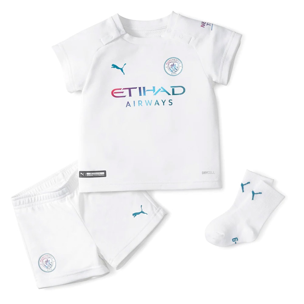 2021-2022 Man City Away Baby Kit (ZABALETA 5)