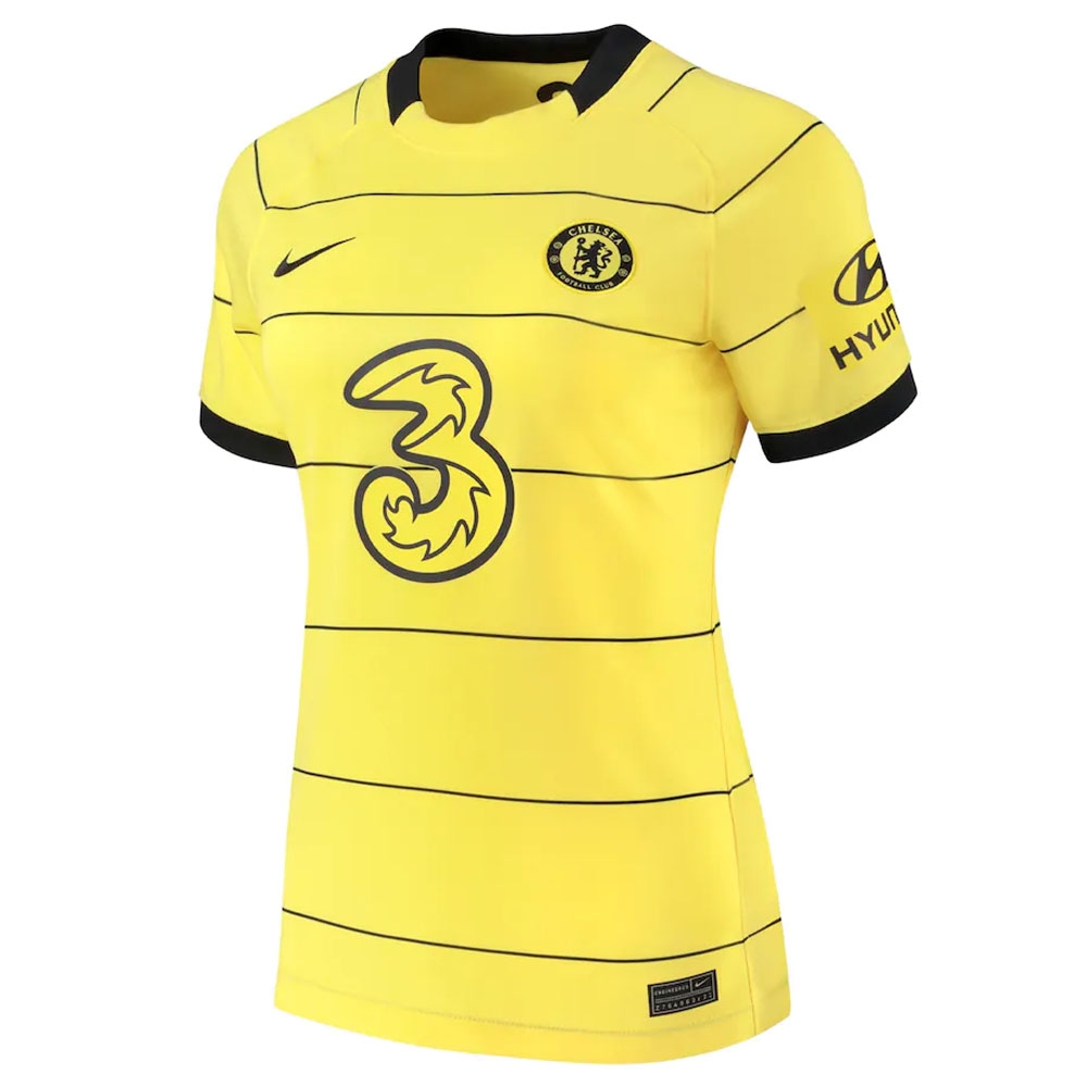 2021-2022 Chelsea Womens Away Shirt (JORGINHO 5)