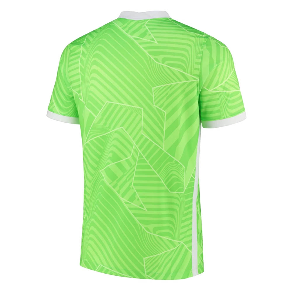 2021-2022 Wolfsburg Home Shirt (PONGRACIC 34)