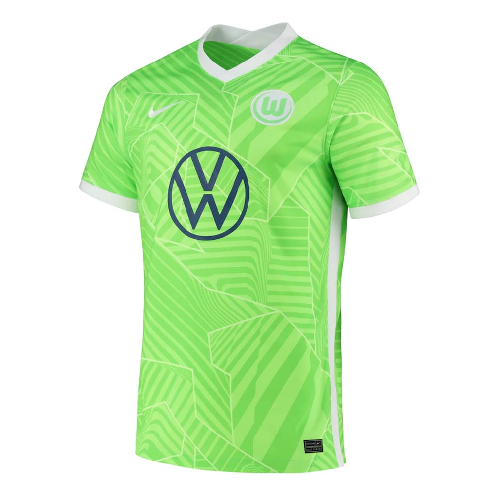 2021-2022 Wolfsburg Home Shirt (PONGRACIC 34)