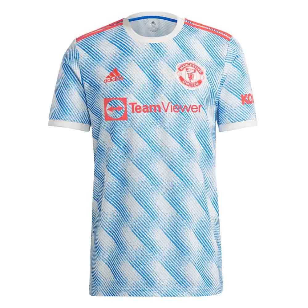 Man Utd 2021-2022 Away Shirt (Kids) (JAMES 21)