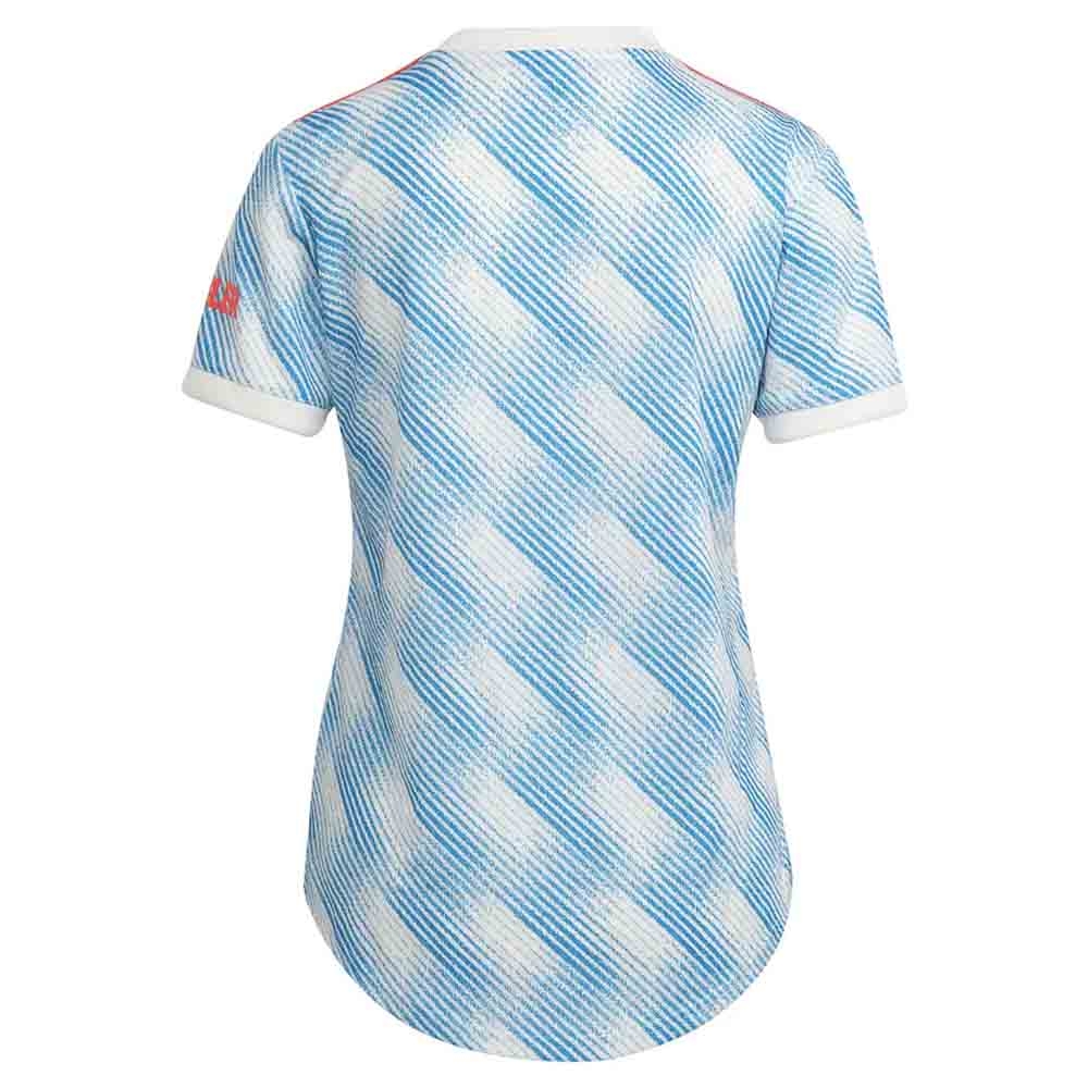 Man Utd 2021-2022 Away Shirt (Ladies) (FRED 17)