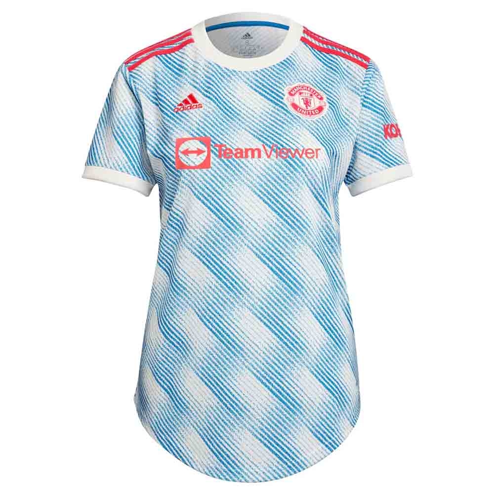 Man Utd 2021-2022 Away Shirt (Ladies) (FRED 17)