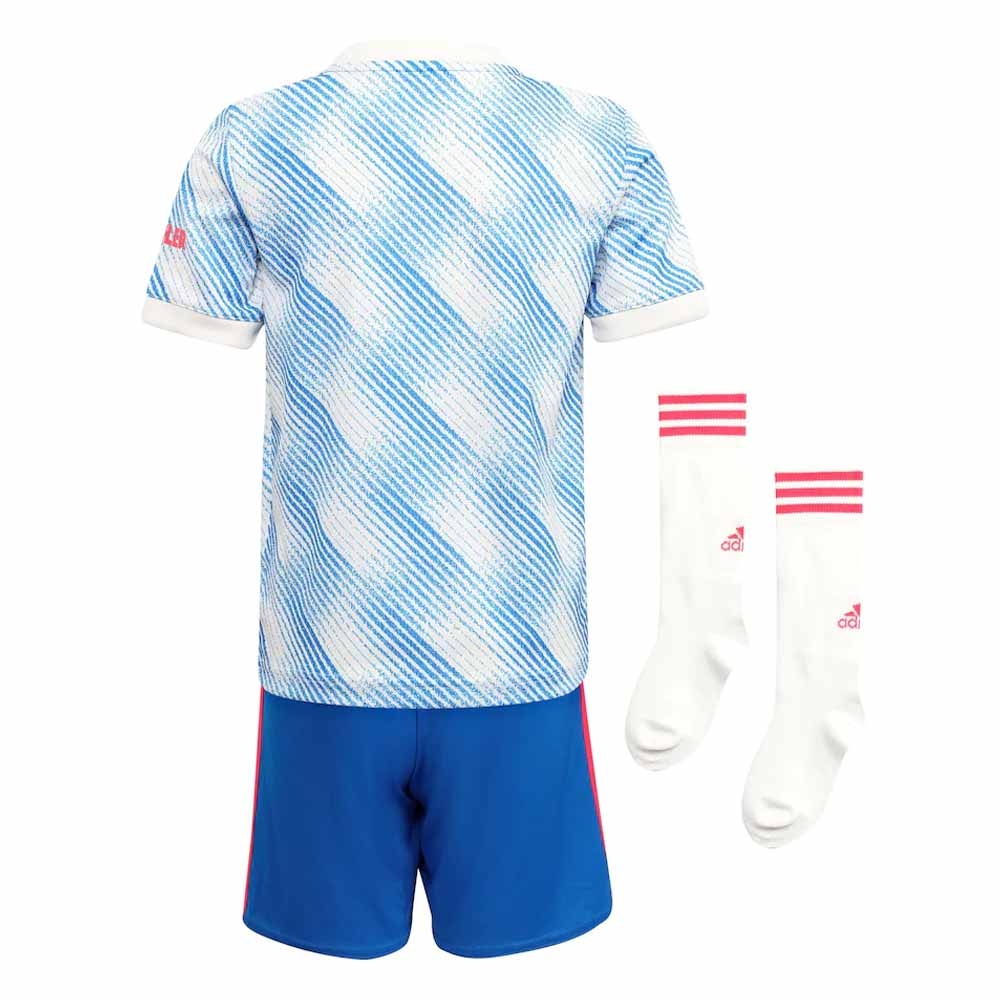 Man Utd 2021-2022 Away Mini Kit (JAMES 21)