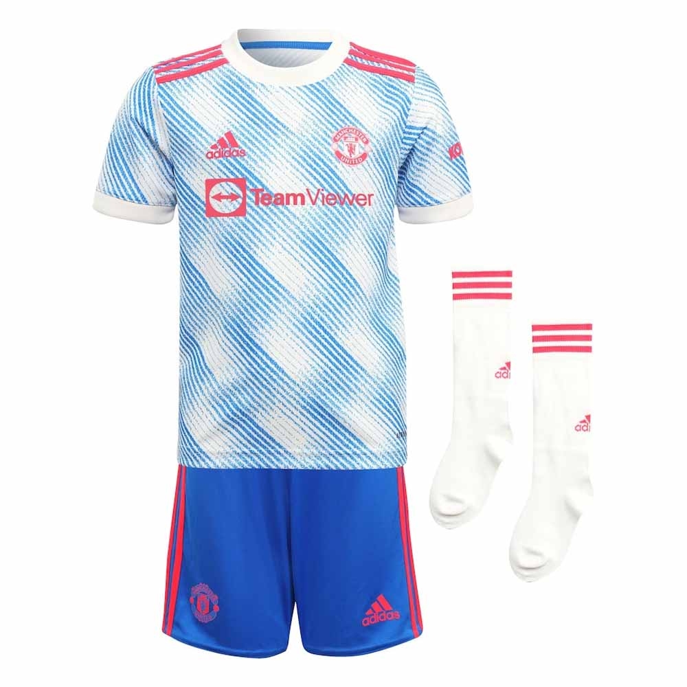 Man Utd 2021-2022 Away Mini Kit (MATA 8)