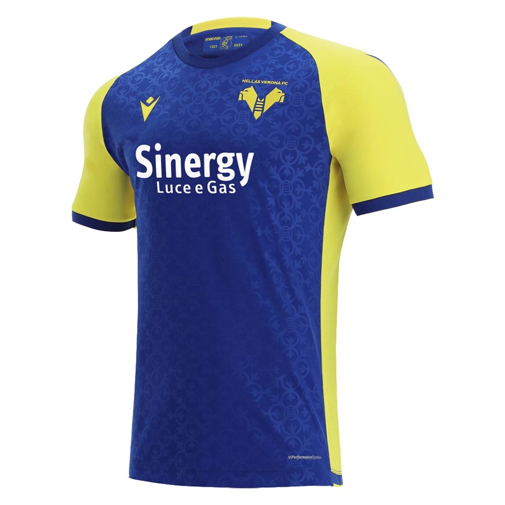 2021-2022 Hellas Verona Home Shirt (Lazovic 8)