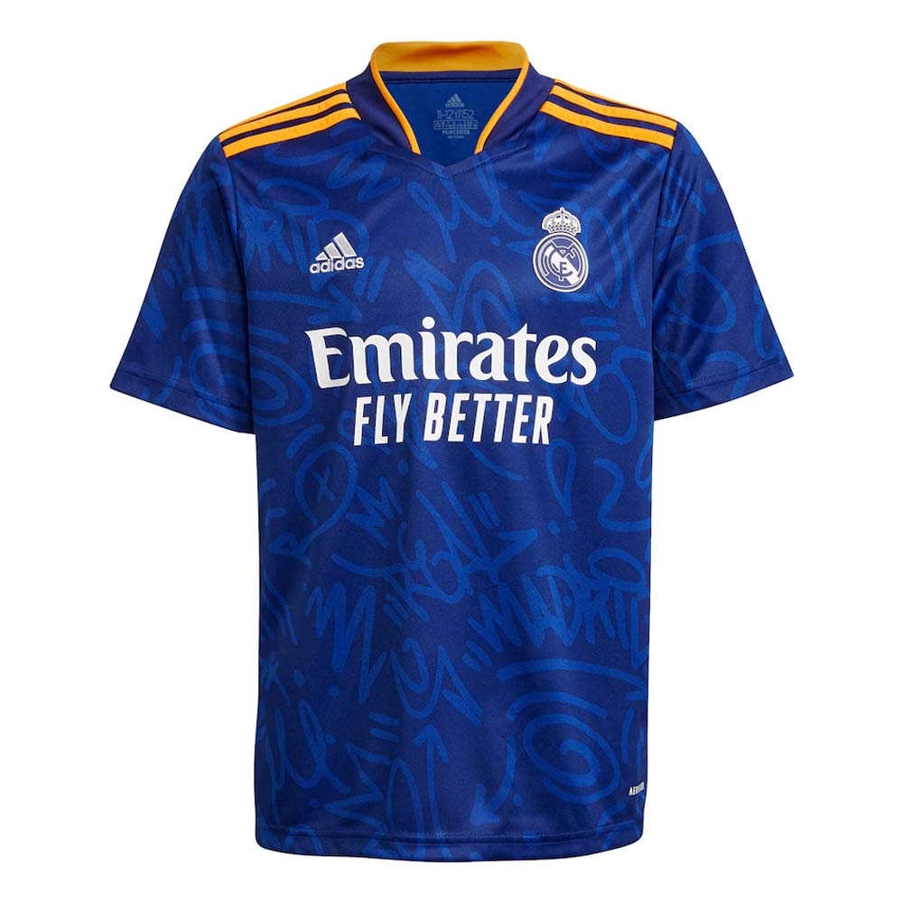 Real Madrid 2021-2022 Away Shirt (Kids) (F MENDY 23)