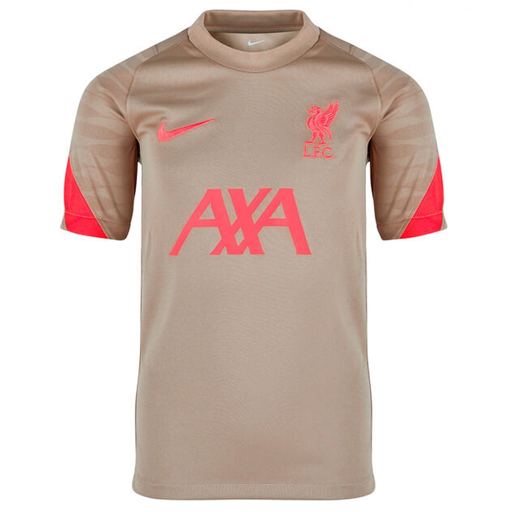 Liverpool 2021-2022 Training Shirt (Mystic Stone) - Kids (Your Name)