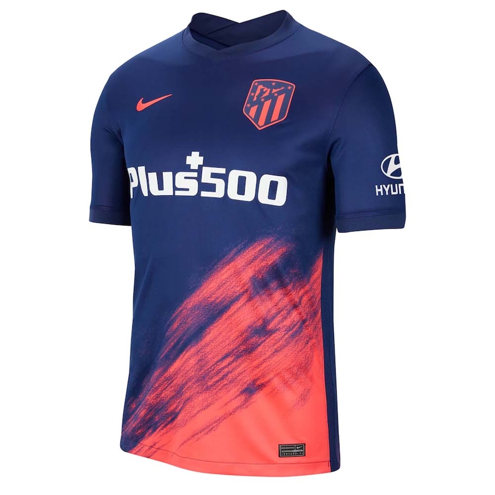 2021-2022 Atletico Madrid Away Shirt (SAUL 8)