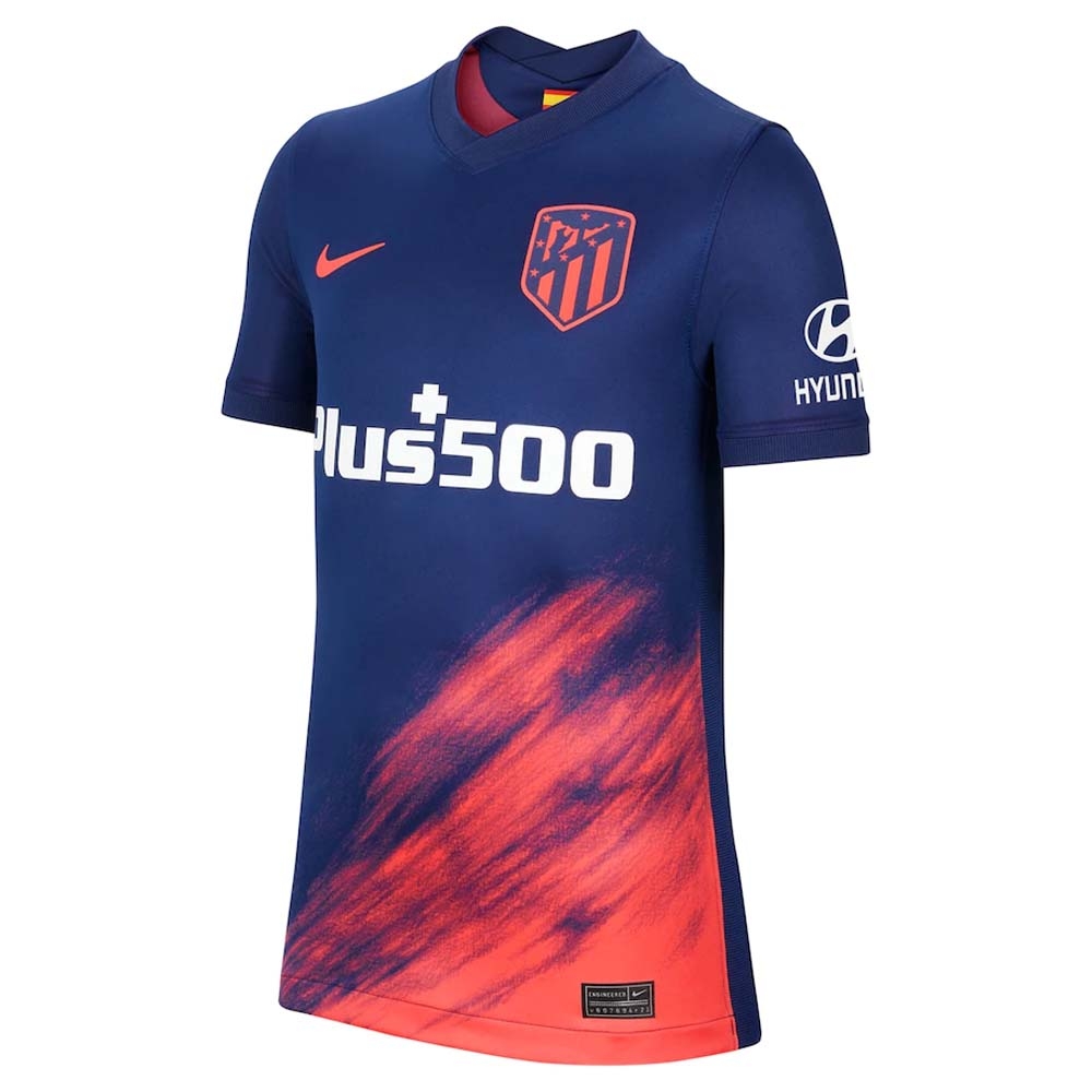 2021-2022 Atletico Madrid Away Shirt (Kids) (HERMOSO 22)