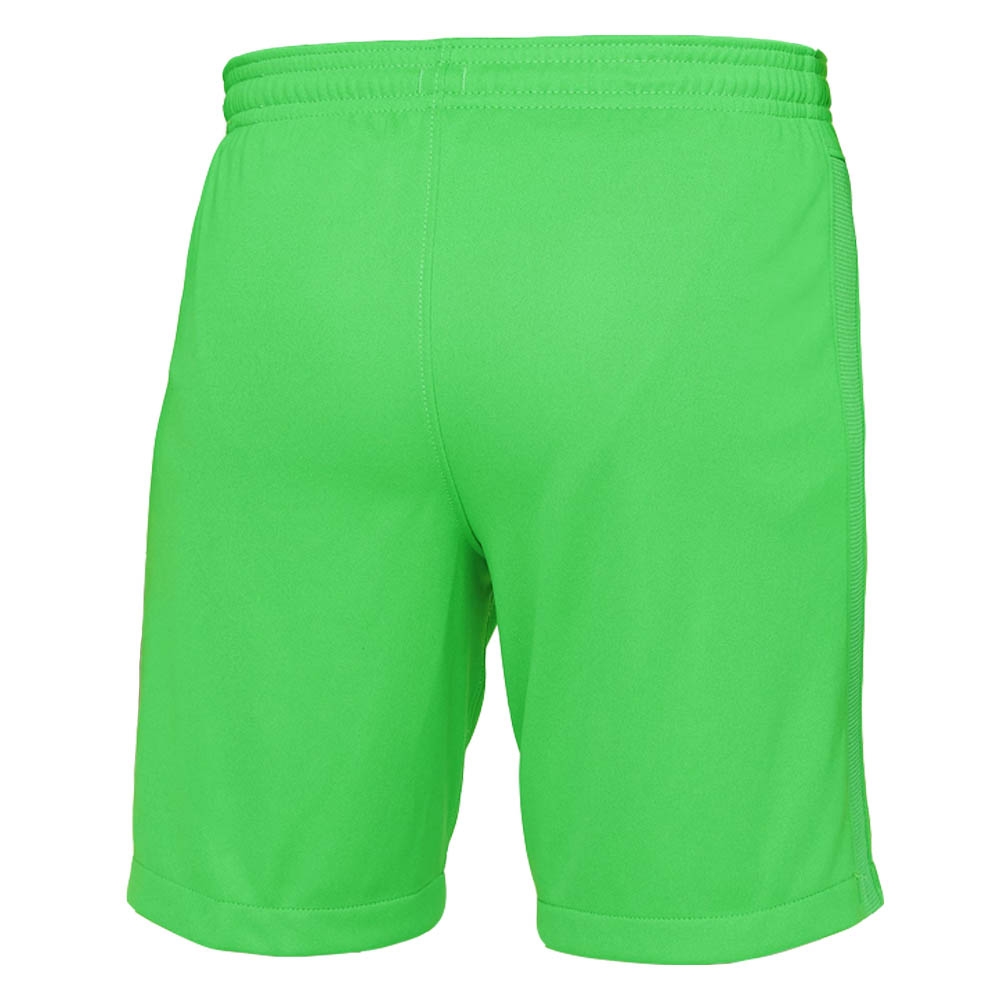 2021-2022 Barcelona Home Goalkeeper Shorts (Green) - Kids