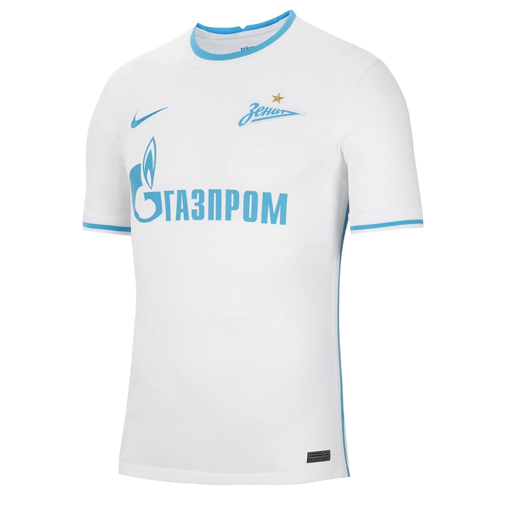 2021-2022 Zenit Away Shirt (AZMOUN 7)