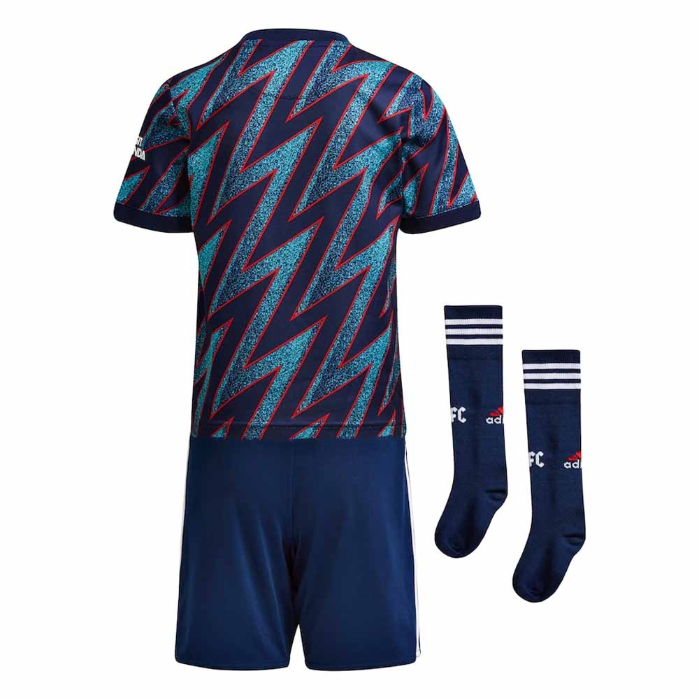 Arsenal 2021-2022 Third Mini Kit (Your Name)