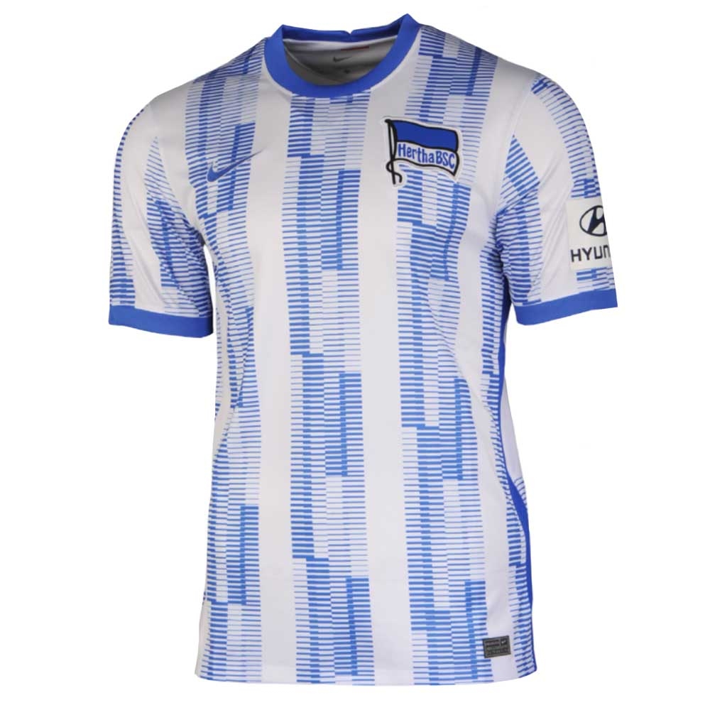 2021-2022 Hertha Berlin Home Shirt (CUNHA 9)