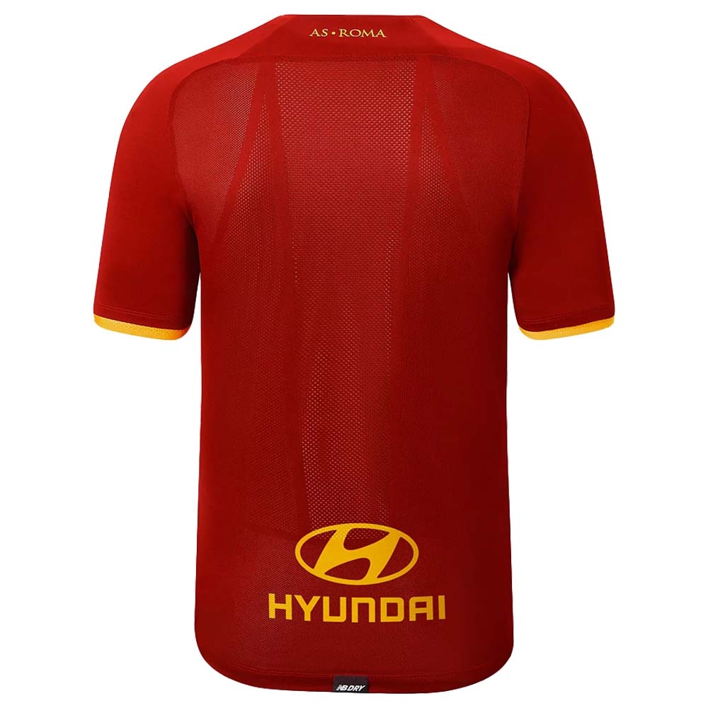 2021-2022 Roma Home Shirt (Kids) (IBANEZ 3)