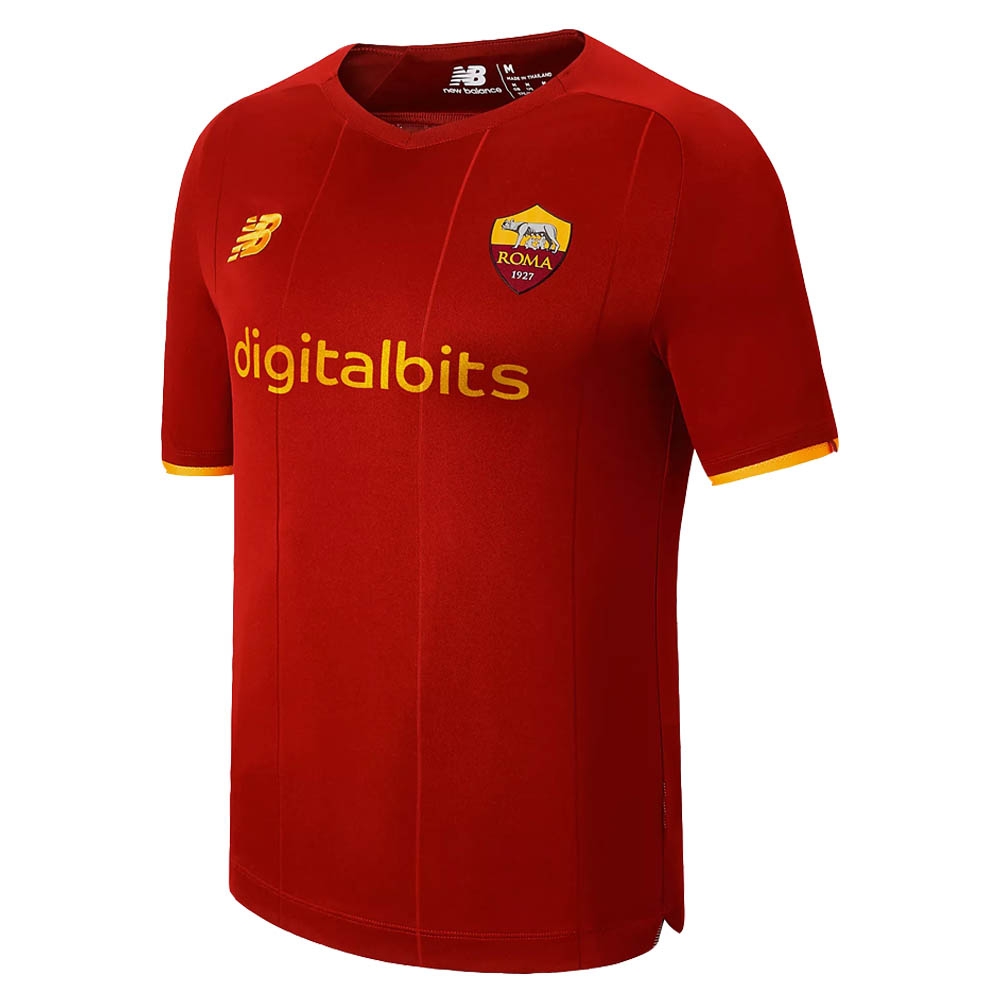 2021-2022 Roma Home Shirt (Kids) (VOLLER 9)