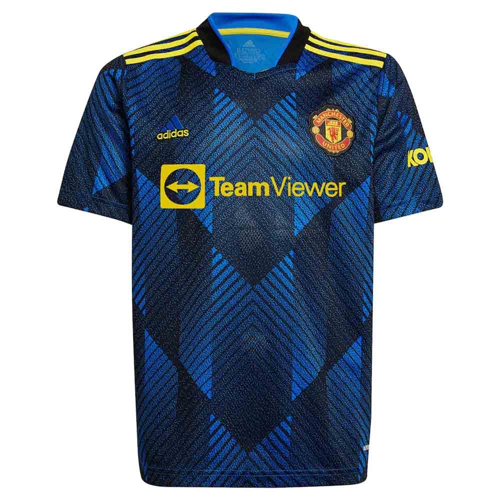 Man Utd 2021-2022 Third Shirt (Kids) (R VARANE 19)