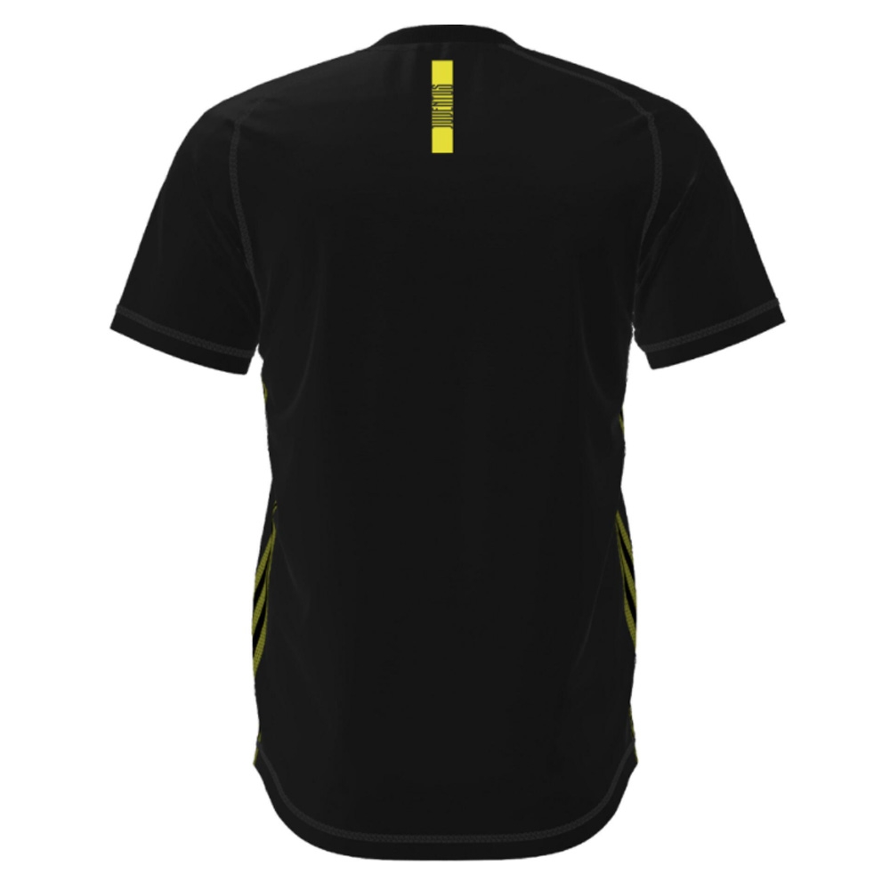 2021-2022 Juventus Travel Tee (Black) (ZAKARIA 28)