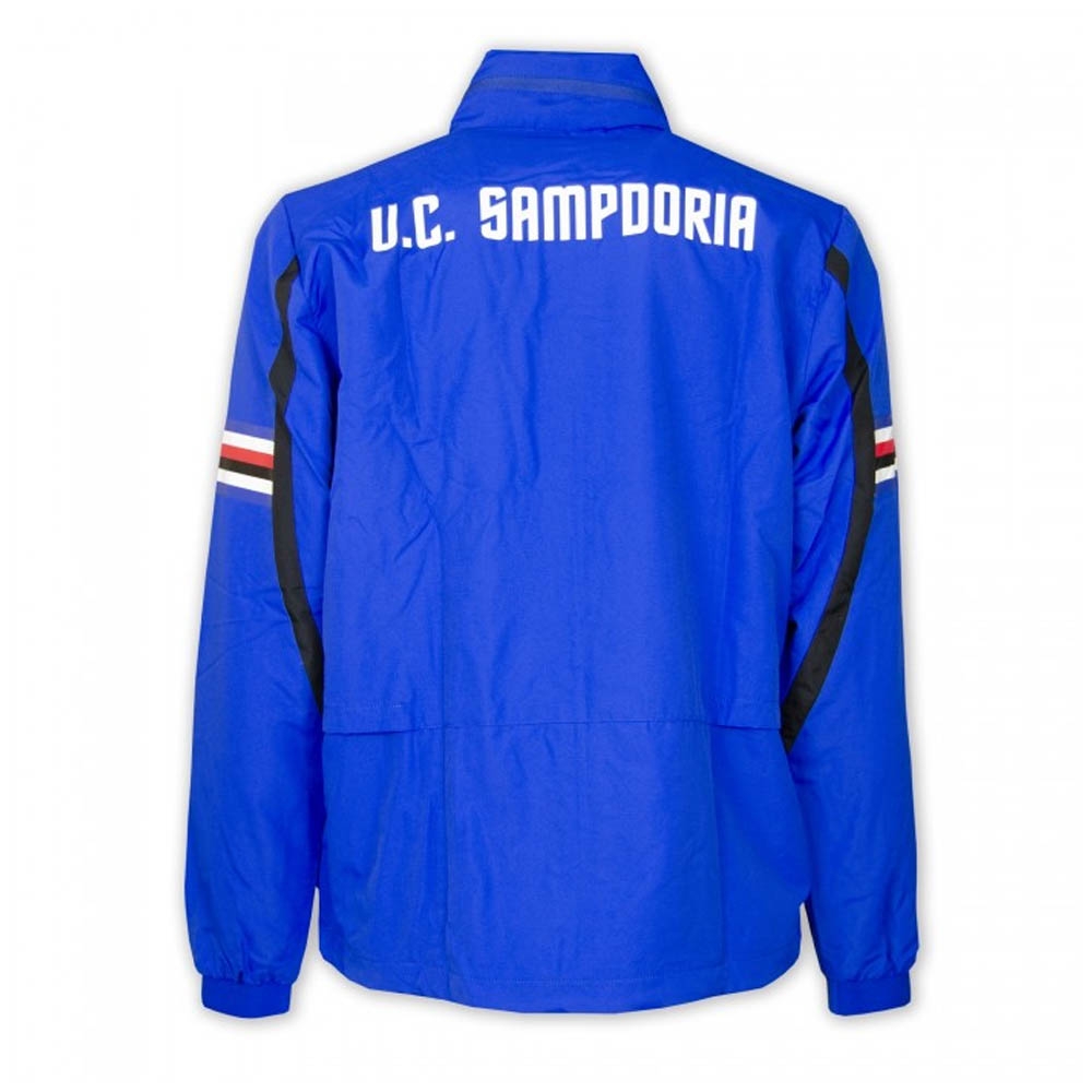 2021-2022 Sampdoria Shower Jacket (Blue)