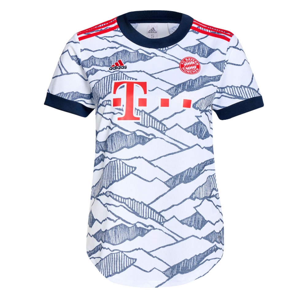 2021-2022 Bayern Munich Third Shirt (Ladies) (MARTINEZ 8)