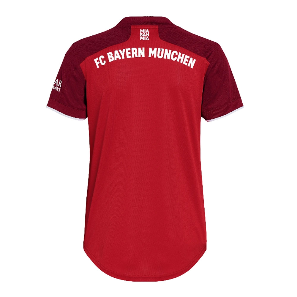 2021-2022 Bayern Munich Home Shirt (Ladies) (MUSIALA 42)