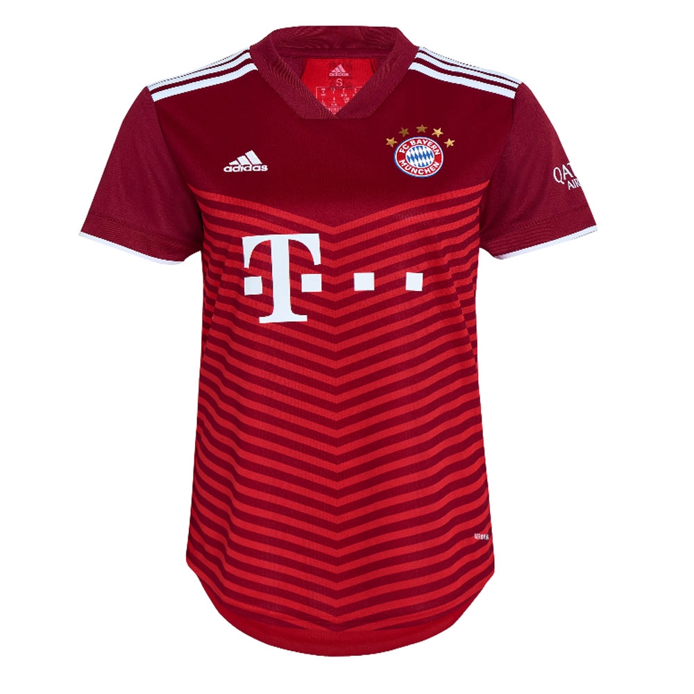 2021-2022 Bayern Munich Home Shirt (Ladies) (MUSIALA 42)