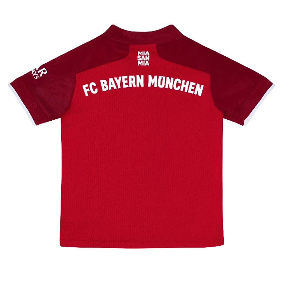 2021-2022 Bayern Munich Home Mini Kit (MUSIALA 42)