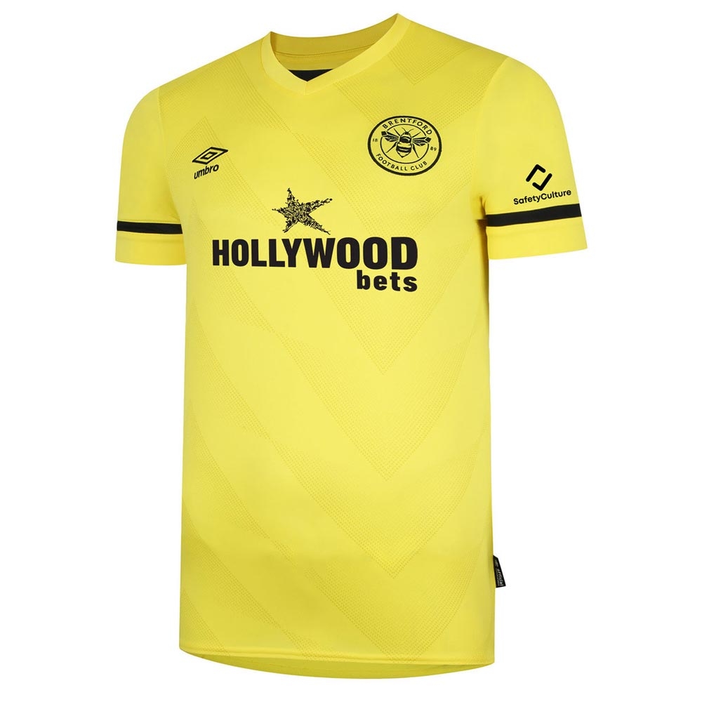 2021-2022 Brentford Away Shirt (JENSEN 8)