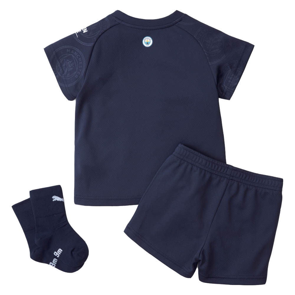 2021-2022 Man City 3rd Baby Kit (STONES 5)