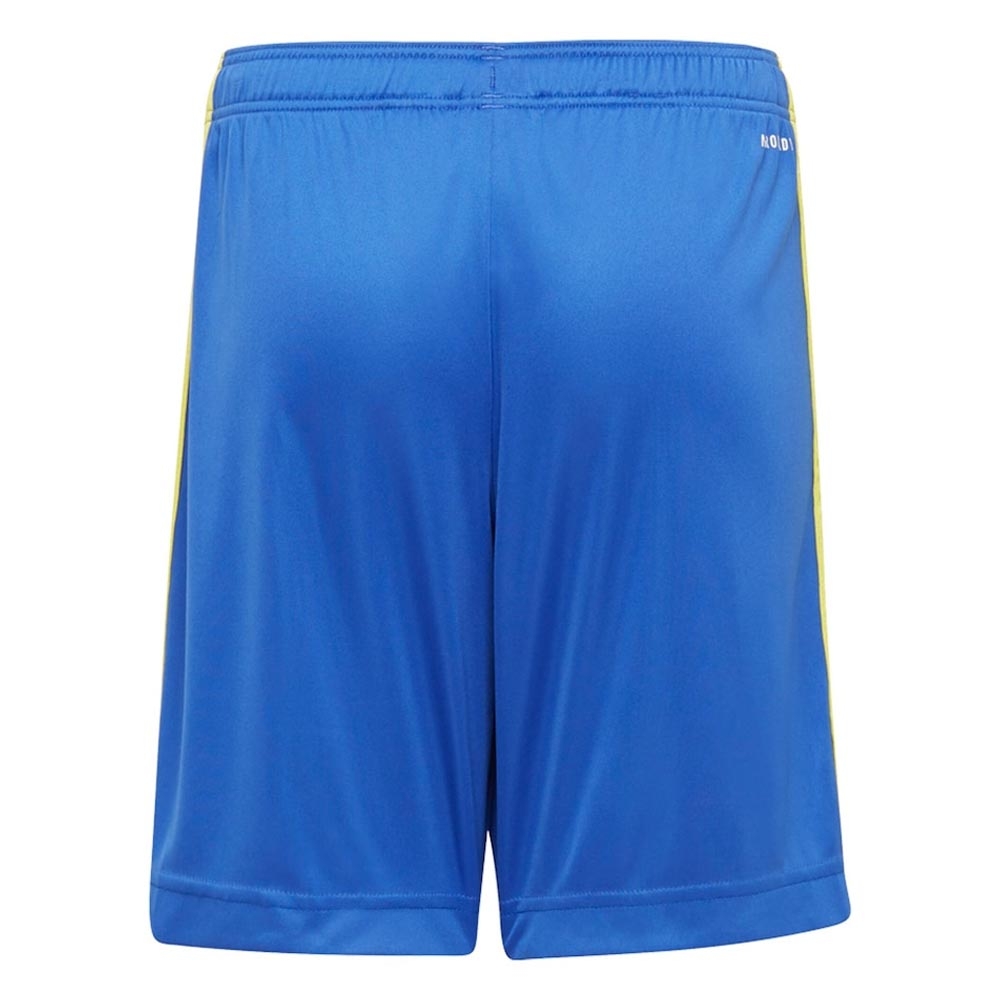 2021-2022 Juventus Third Shorts (Blue) - Kids