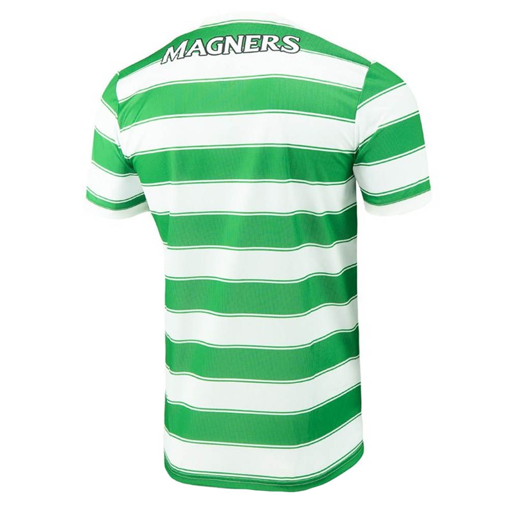 2021-2022 Celtic Home Shirt (JOHNSTON 19)