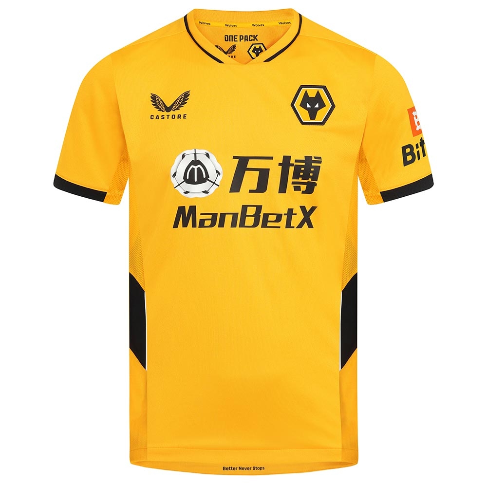 2021-2022 Wolves Home Shirt (JONNY 19)