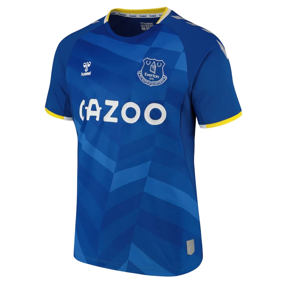 2021-2022 Everton Home Shirt (UNSWORTH 6)