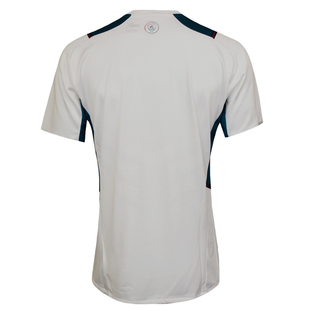 2021-2022 Man City PRO Training Jersey (White) (RODRIGO 16)