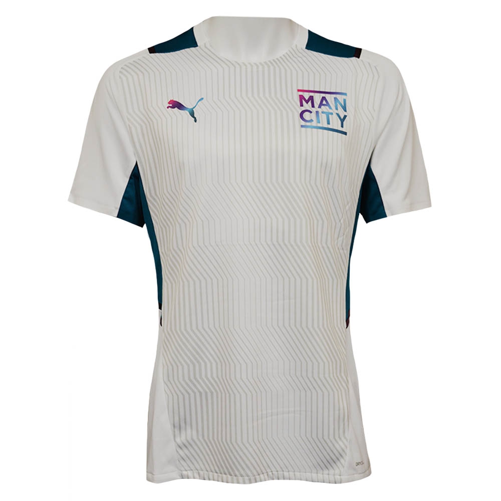 2021-2022 Man City PRO Training Jersey (White) (RODRIGO 16)