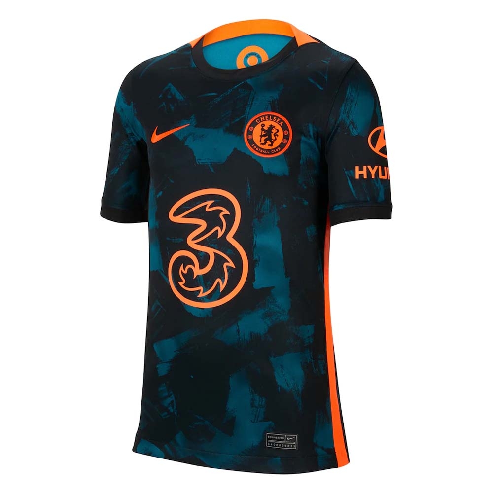 2021-2022 Chelsea 3rd Shirt (Kids) (Your Name)