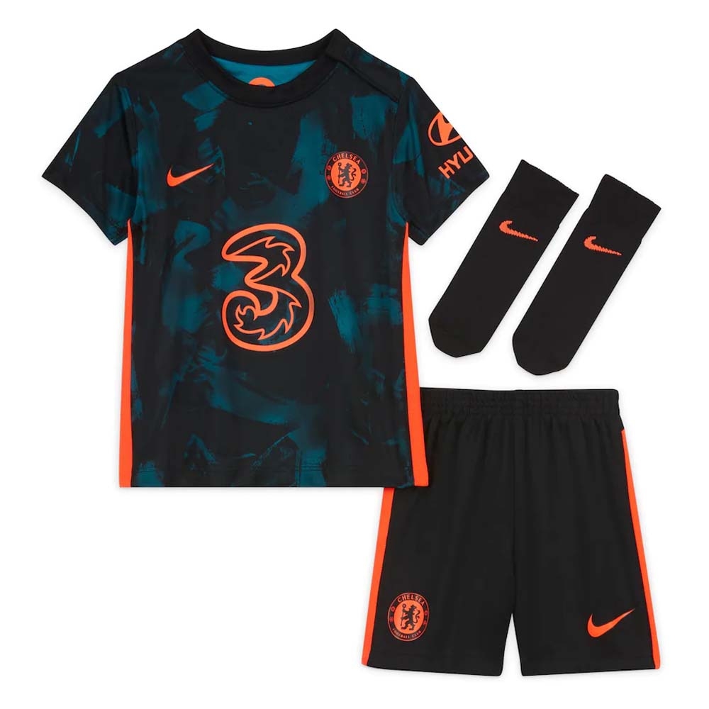 2021-2022 Chelsea 3rd Baby Kit (OSGOOD 9)