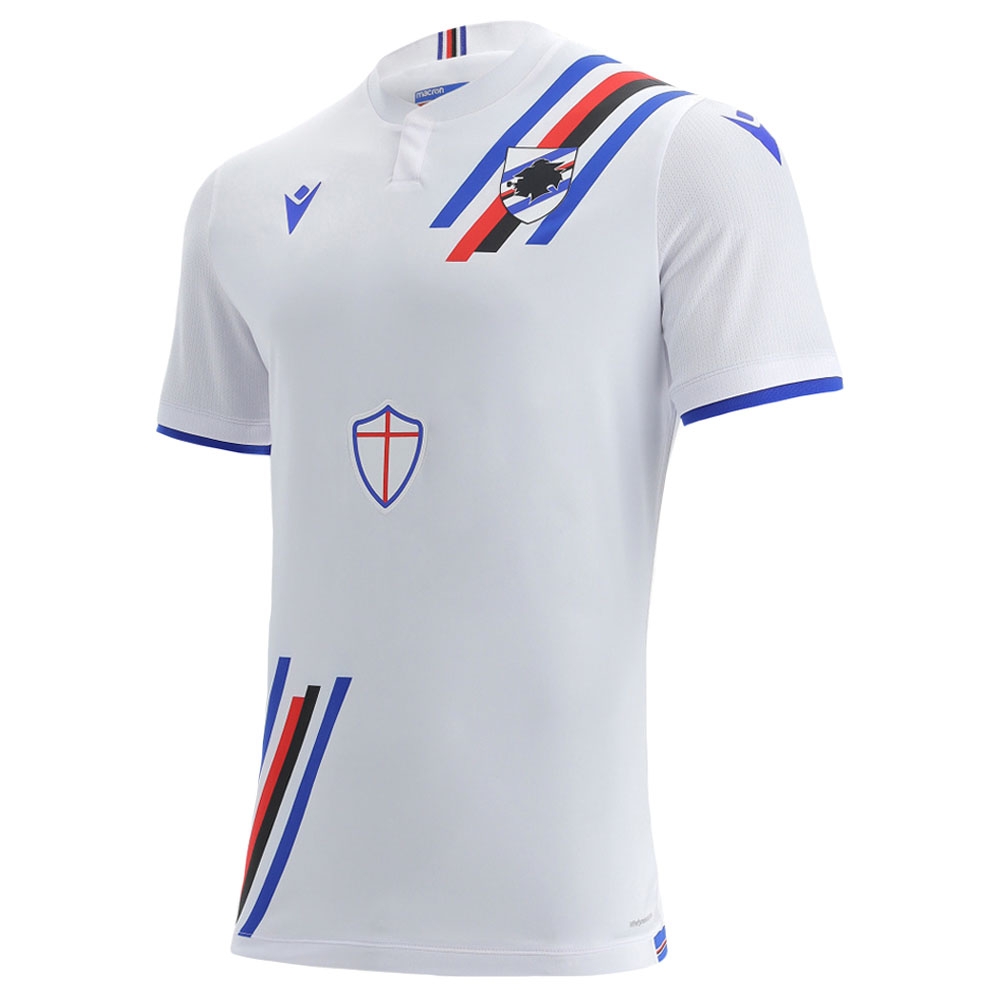 2021-2022 Sampdoria Away Shirt (MANCINI 10)