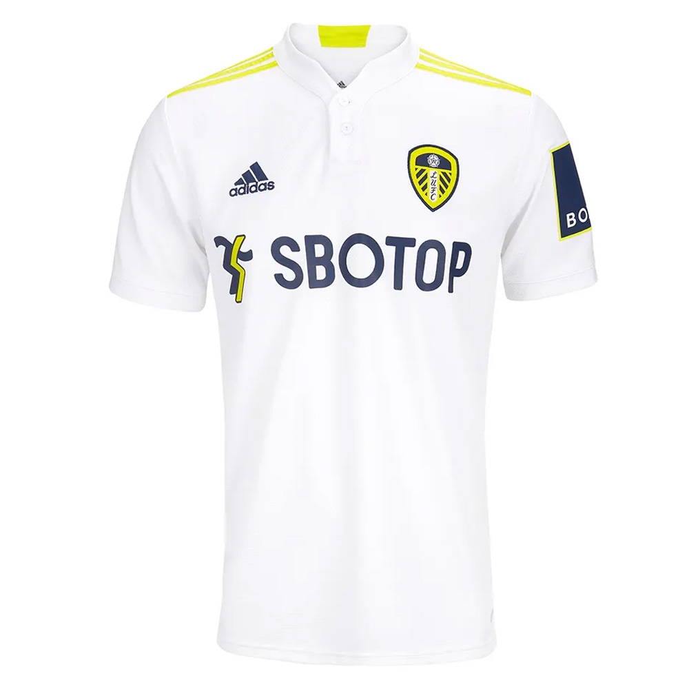 2021-2022 Leeds Home Shirt (BAKKE 19)