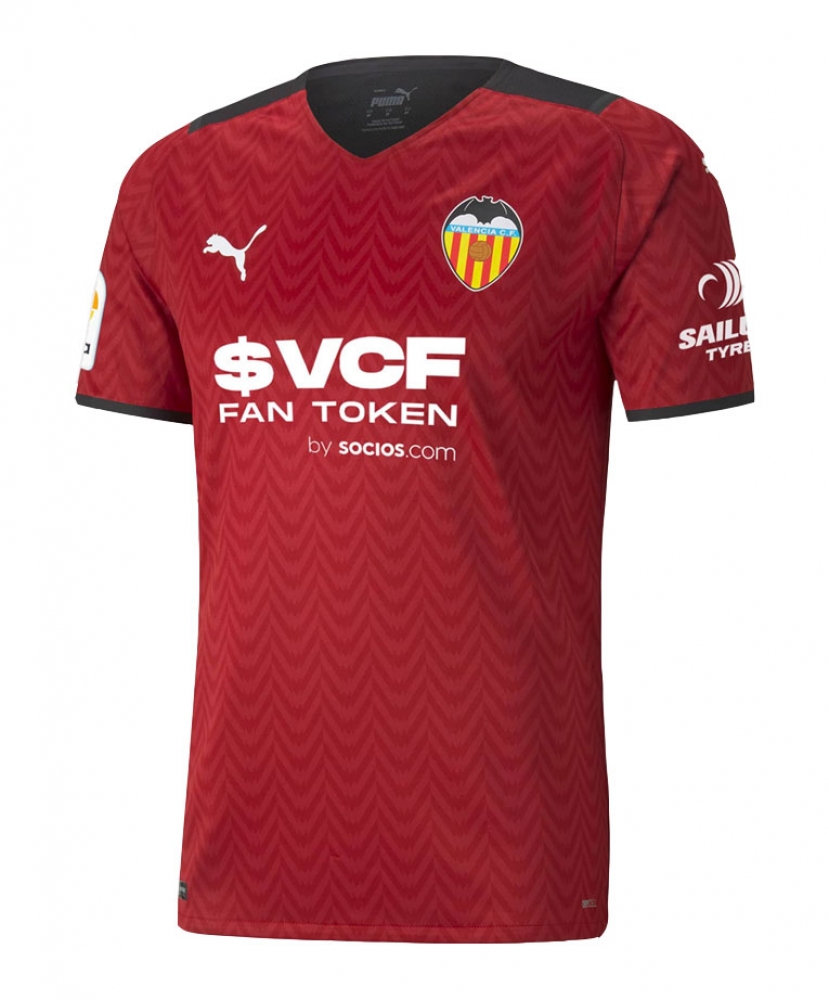 2021-2022 Valencia Away Shirt (GAMEIRO 9)