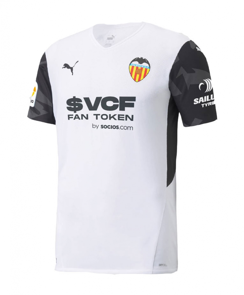 2021-2022 Valencia Home Shirt (Kids) (RACIC 19)